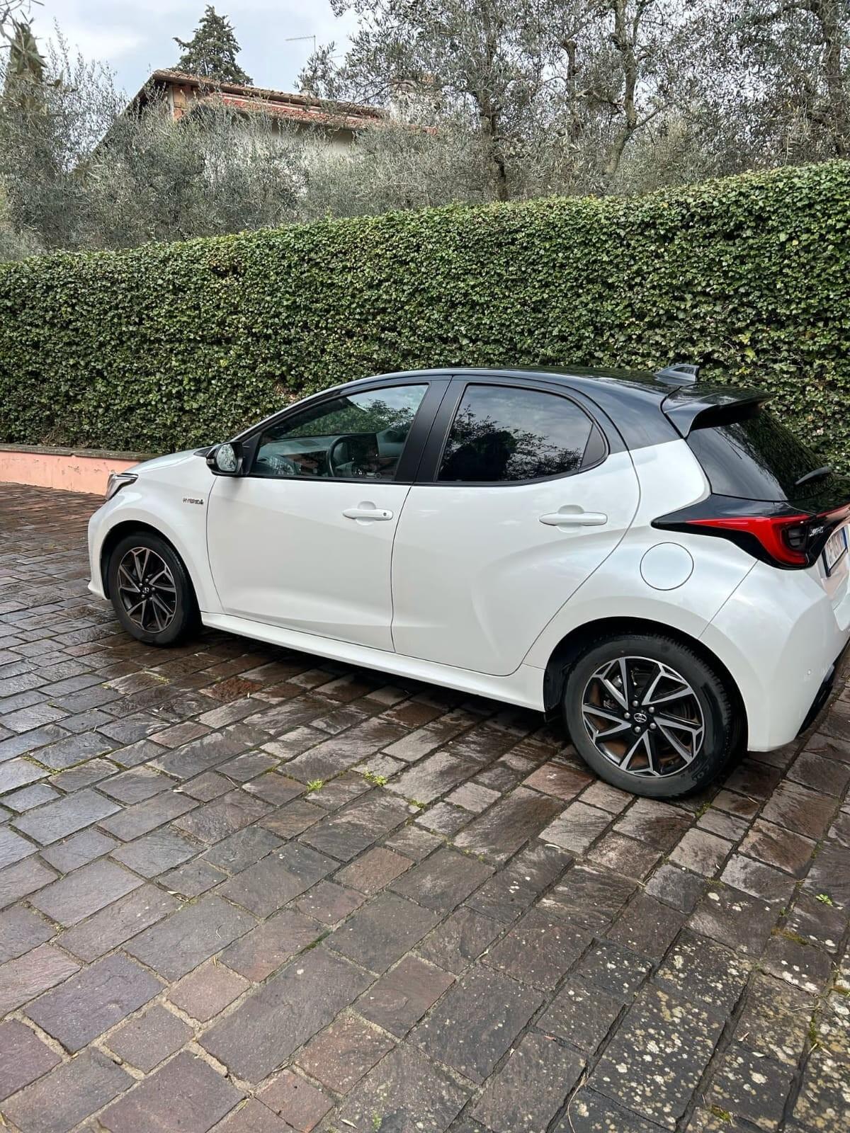 Toyota Yaris 1.5 Hybrid 5 porte Style