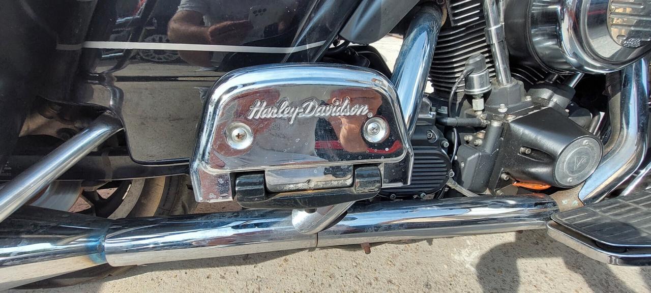 HARLEY DAVIDSON ELECTRA GLIDE CLASSIC 1340 SCRITTA ASI ASSICURAZIONE 80 EURO ANNUALI