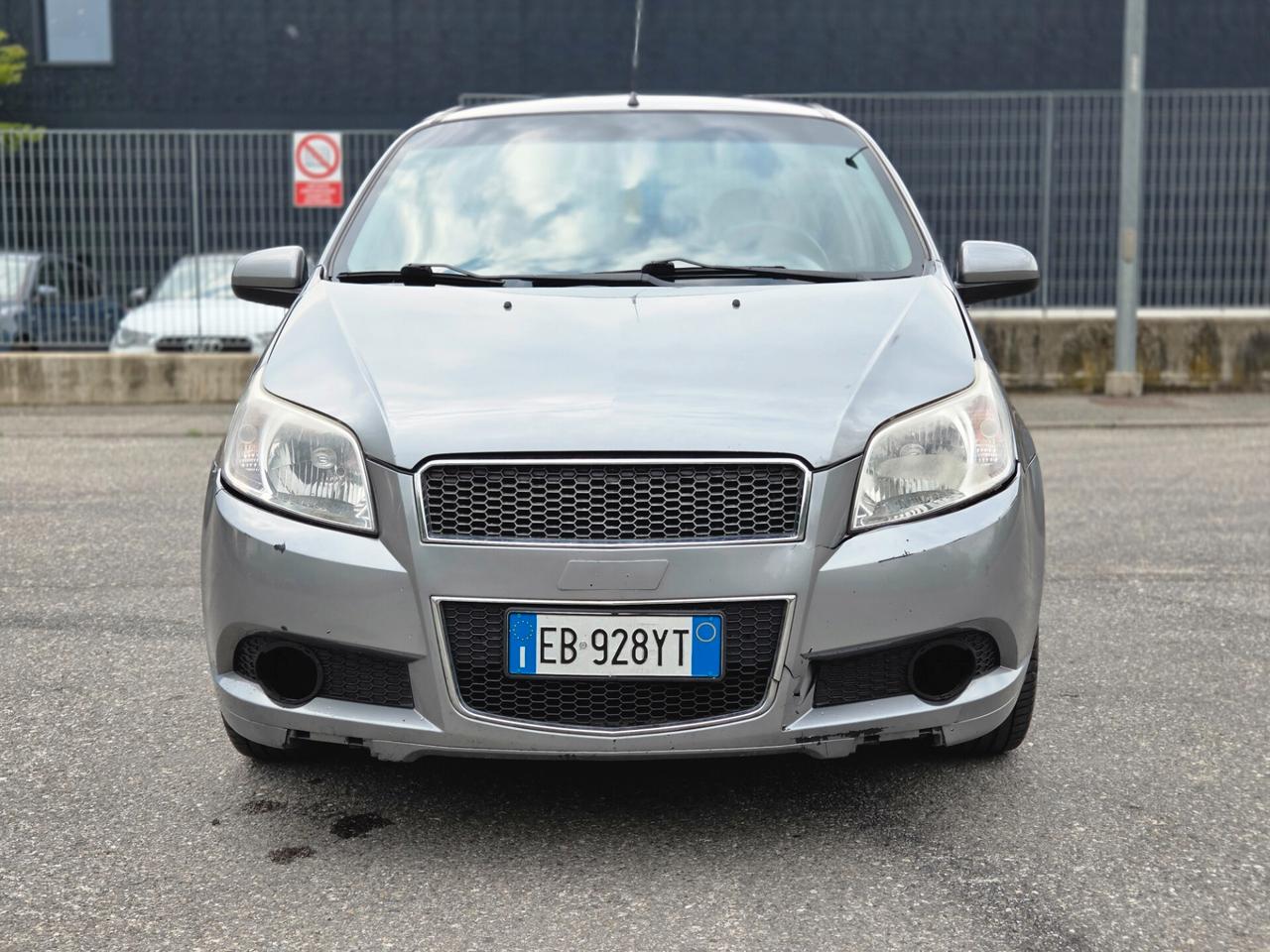 Chevrolet Aveo 1.2 5 porte LT GPL Eco Logic