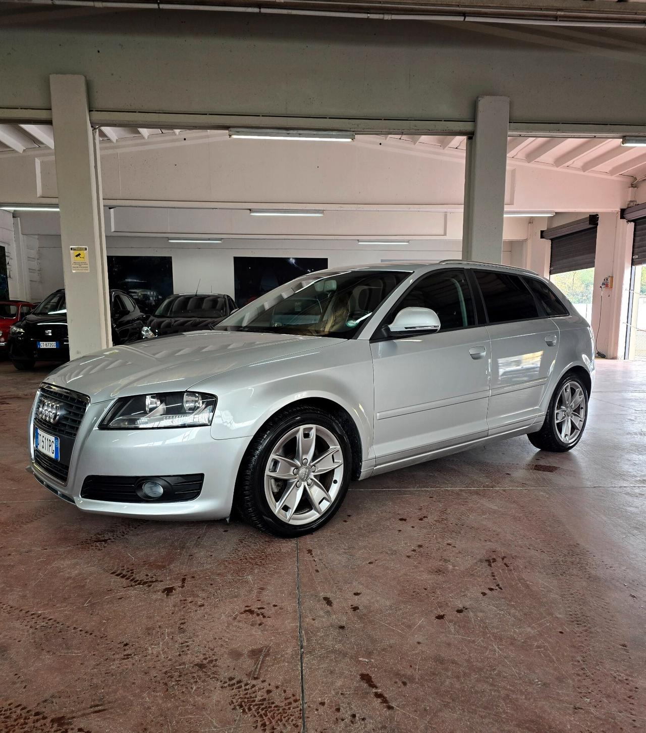 Audi A3 SPB 2.0 TFSI quattro S tronic Unica Proprietaria