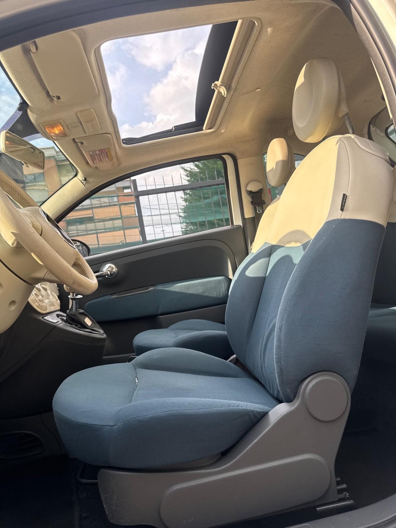 Fiat 500 Bianco Perla Tetto Apribile Full optional