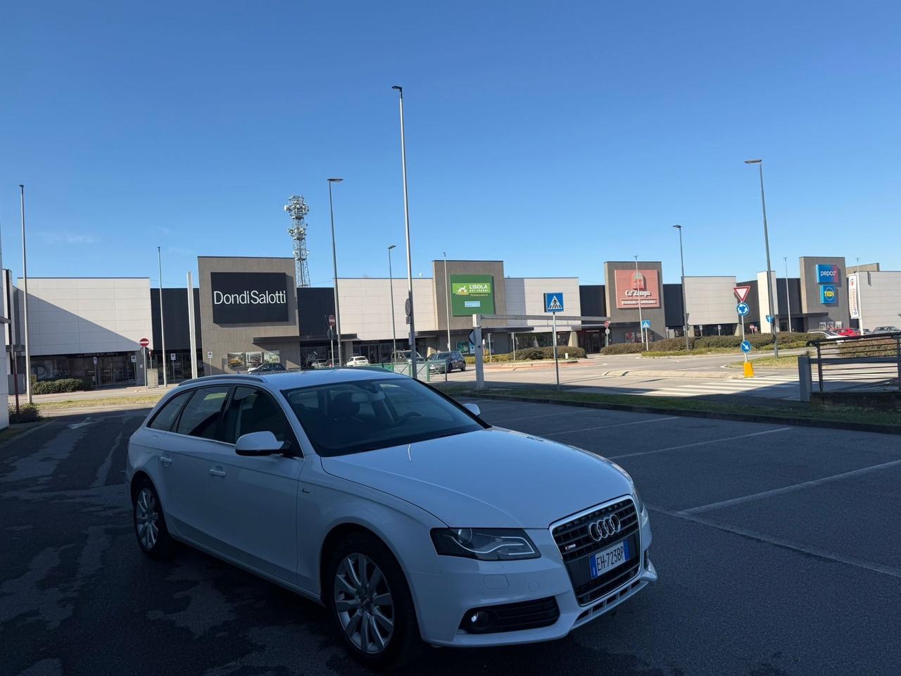 Audi A4 Avant 2.0 TDI 143CV mult. Adv. Plus