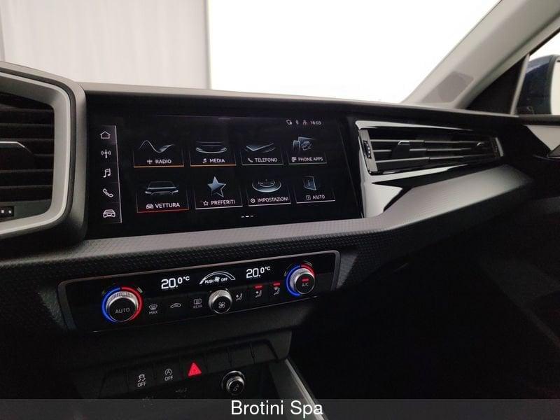Audi A1 A1 SPB 25 TFSI Admired Advanced