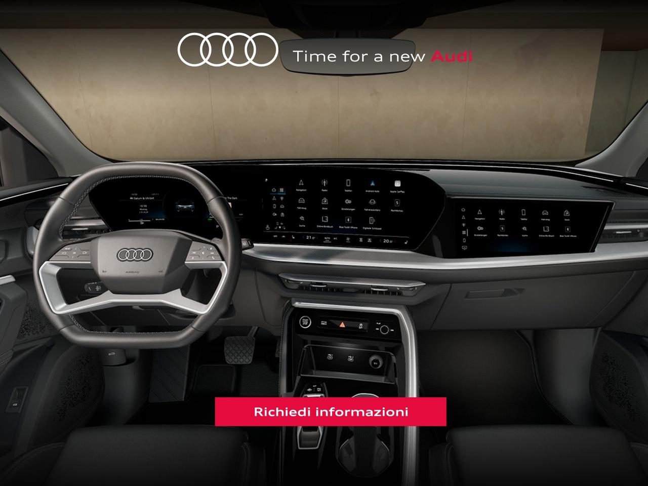 Audi Q5 sportback 2.0 tdi mhev+ s line edition quattro 204cv s-tronic