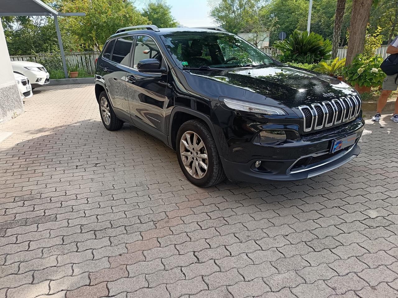 JEEP Cherokee 2.2 Mjt II 4WD Aut. II Limited +