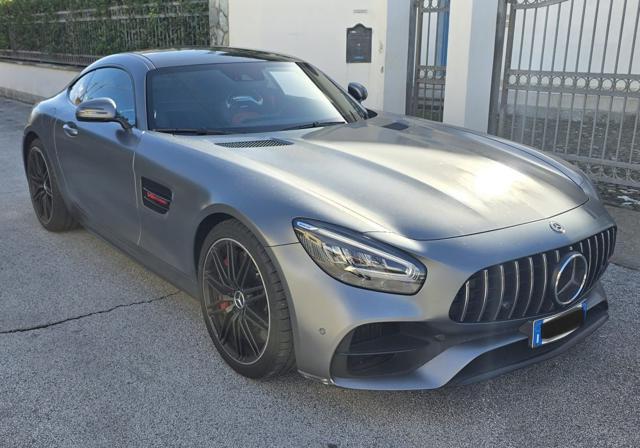 MERCEDES-BENZ GT AMG S