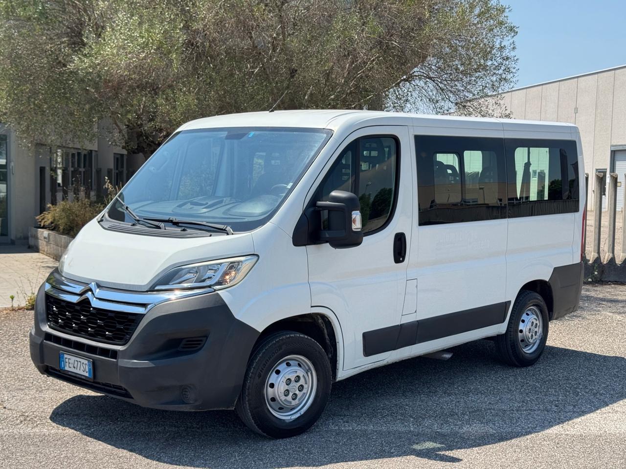 Citroen Jumper 2.0 HDI 110cv 9 Posti