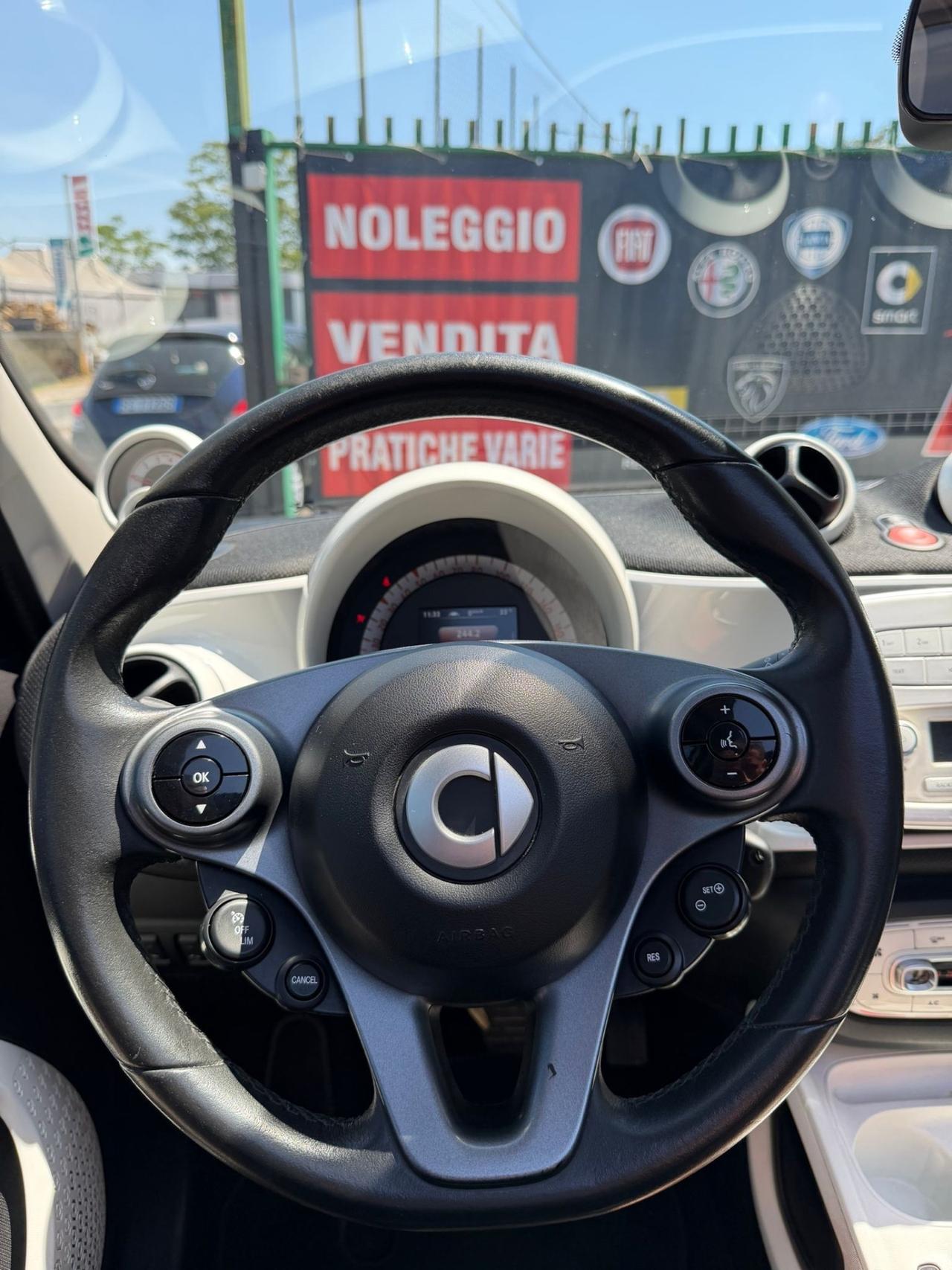 Smart ForFour 70 1.0 twinamic Prime