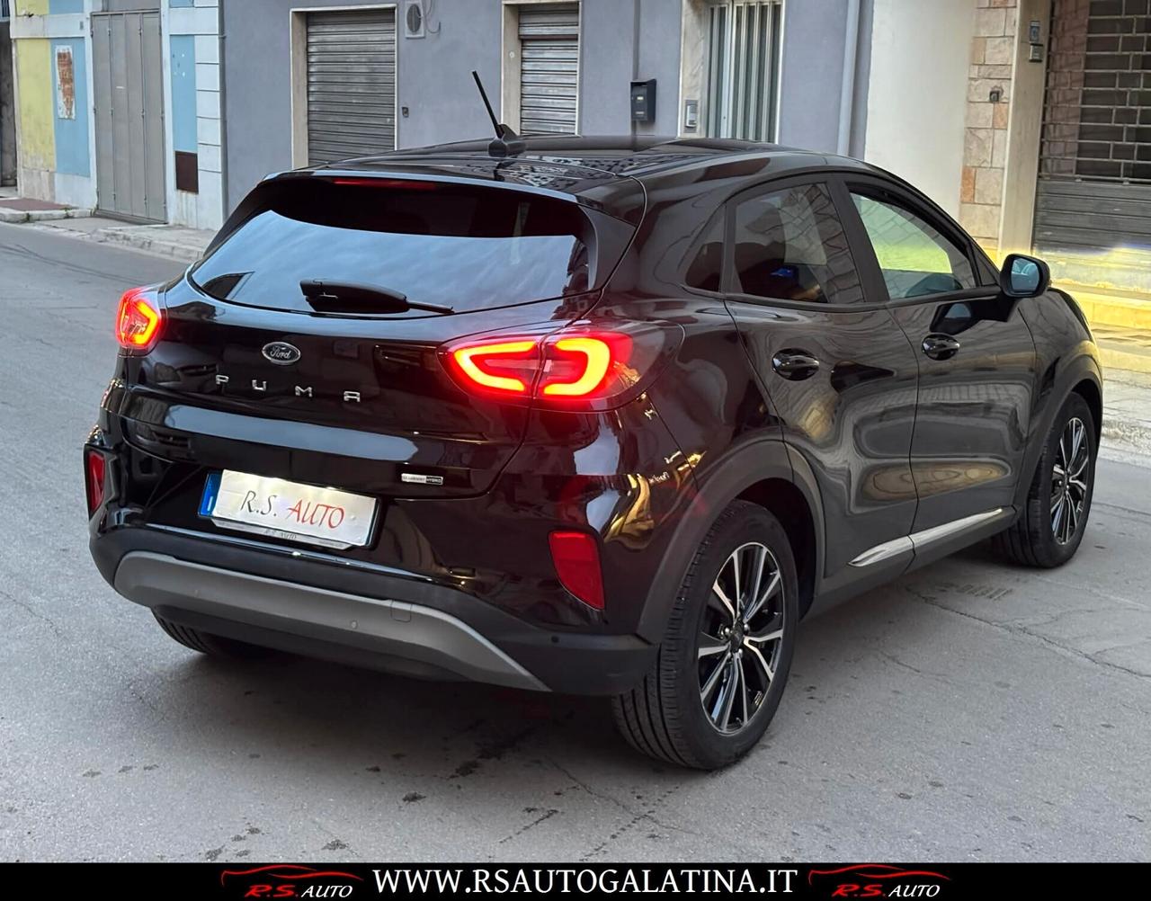 Ford Puma 1.0 EcoBoost S&S Titanium