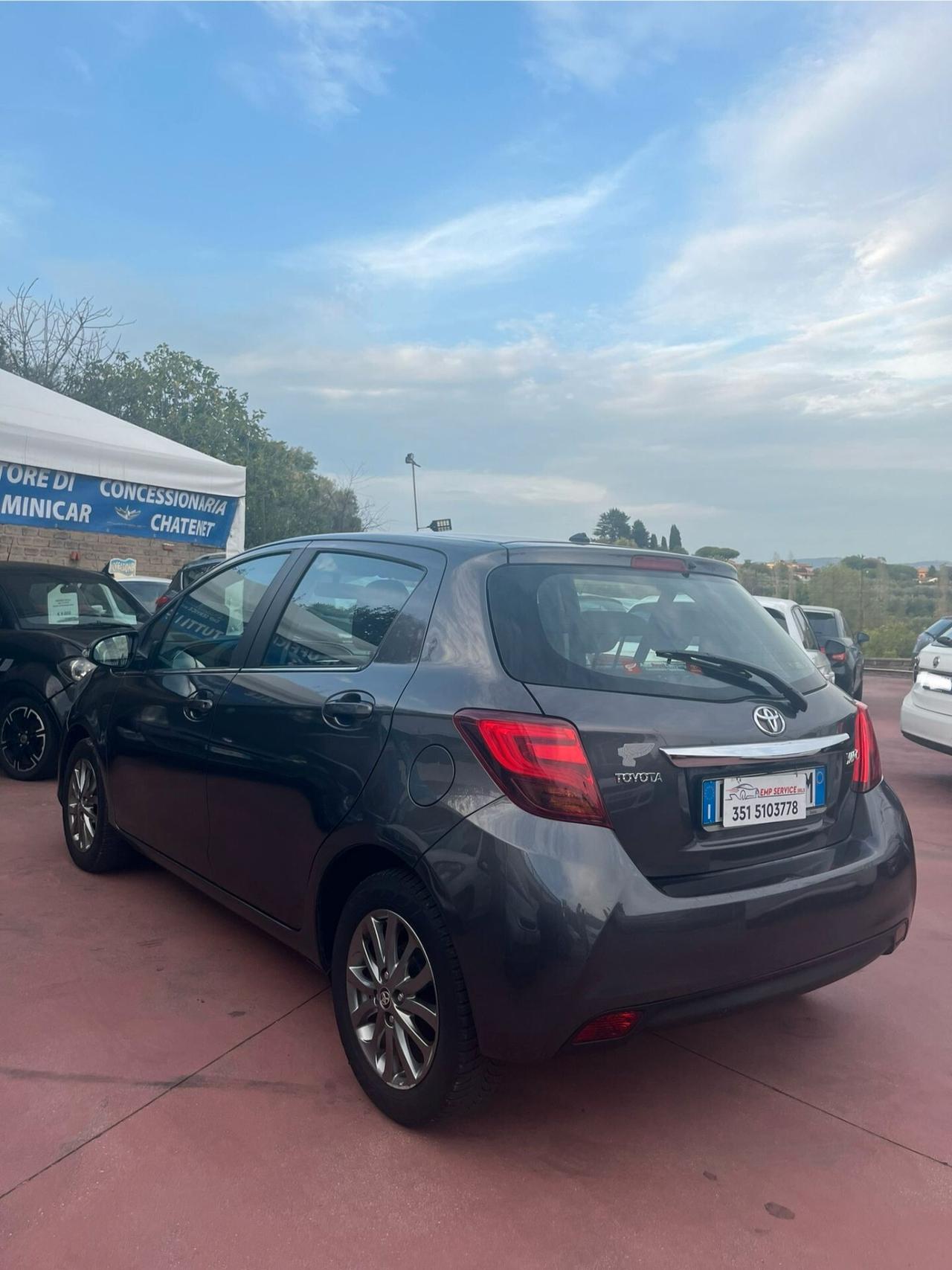 Toyota Yaris 1.0 5 porte