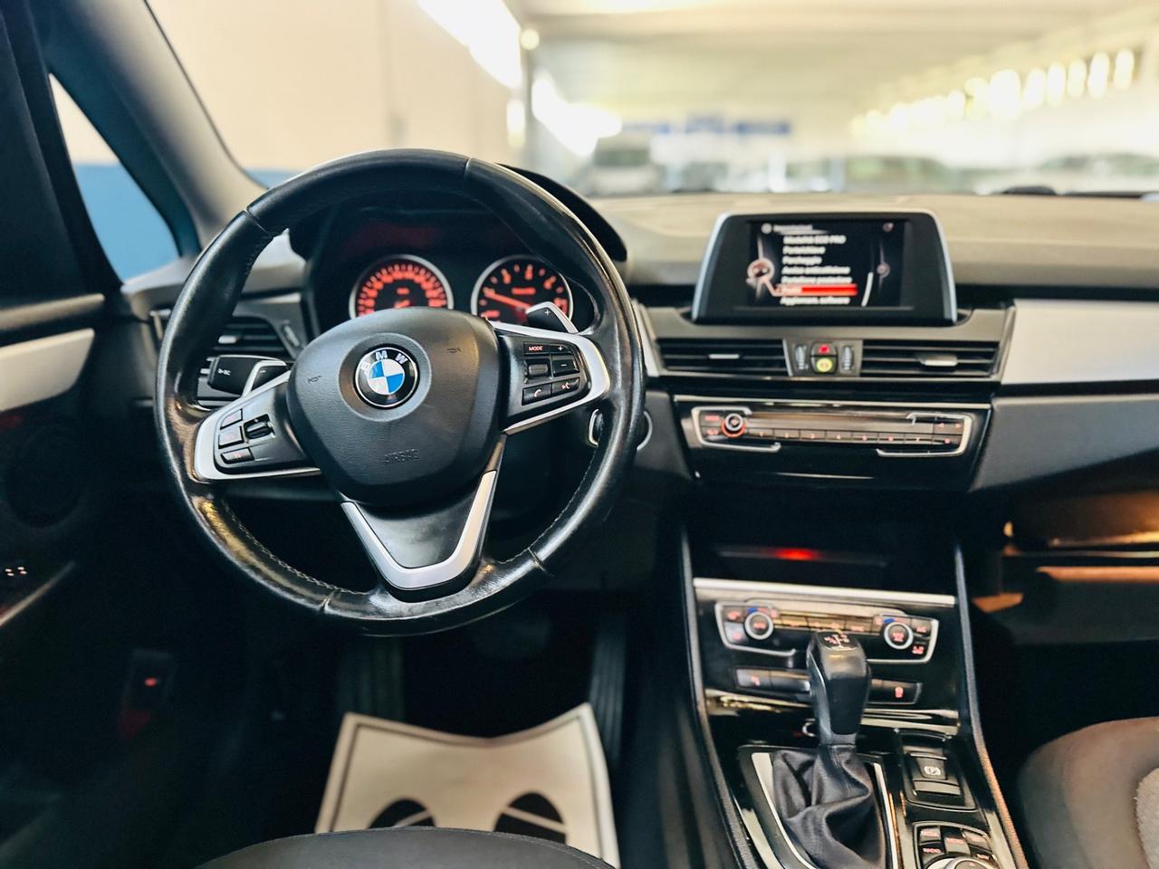 BmwSerie2Gran Tourer 218d/7posti/automatic/euro6