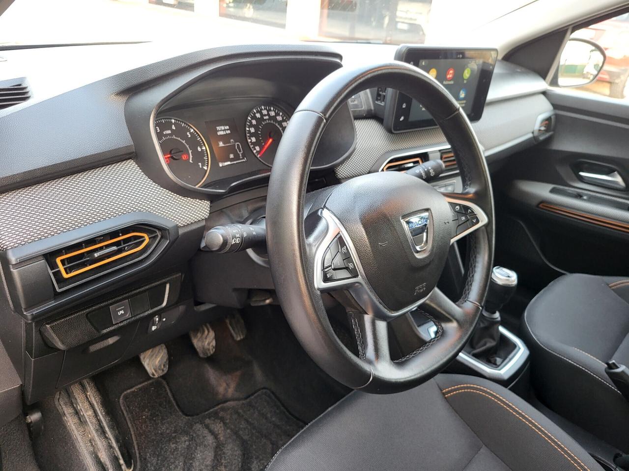 Dacia Sandero Stepway 1.0 TCe 100 CV ECO-G Comfort