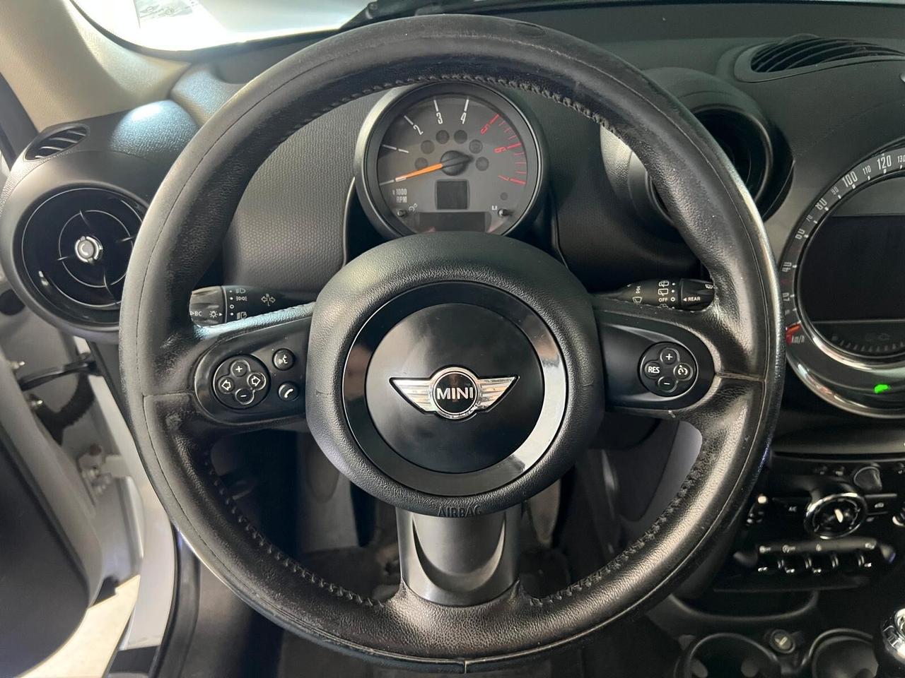 Mini One D Countryman 1.6 Cooper