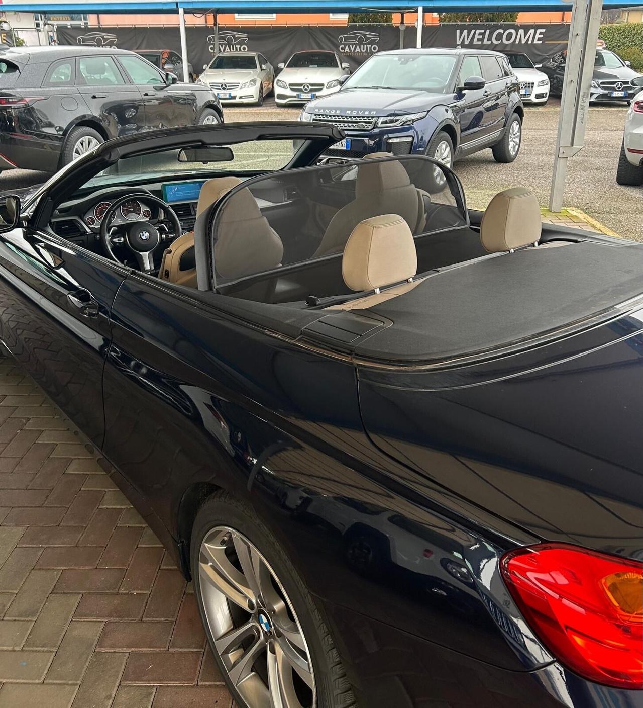 Bmw 425 425d Cabrio Sport