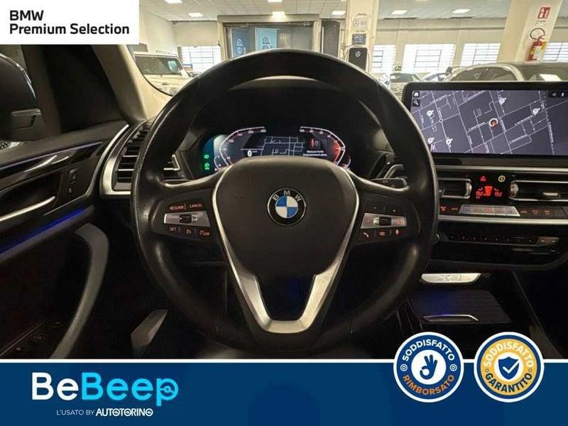 BMW X3 XDRIVE20I MHEV 48V AUTO