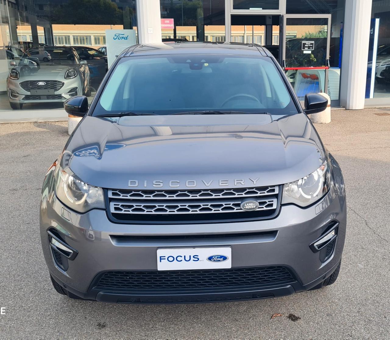 Land Rover Discovery Sport 2.0 TD4 150 CV Catena sostituita