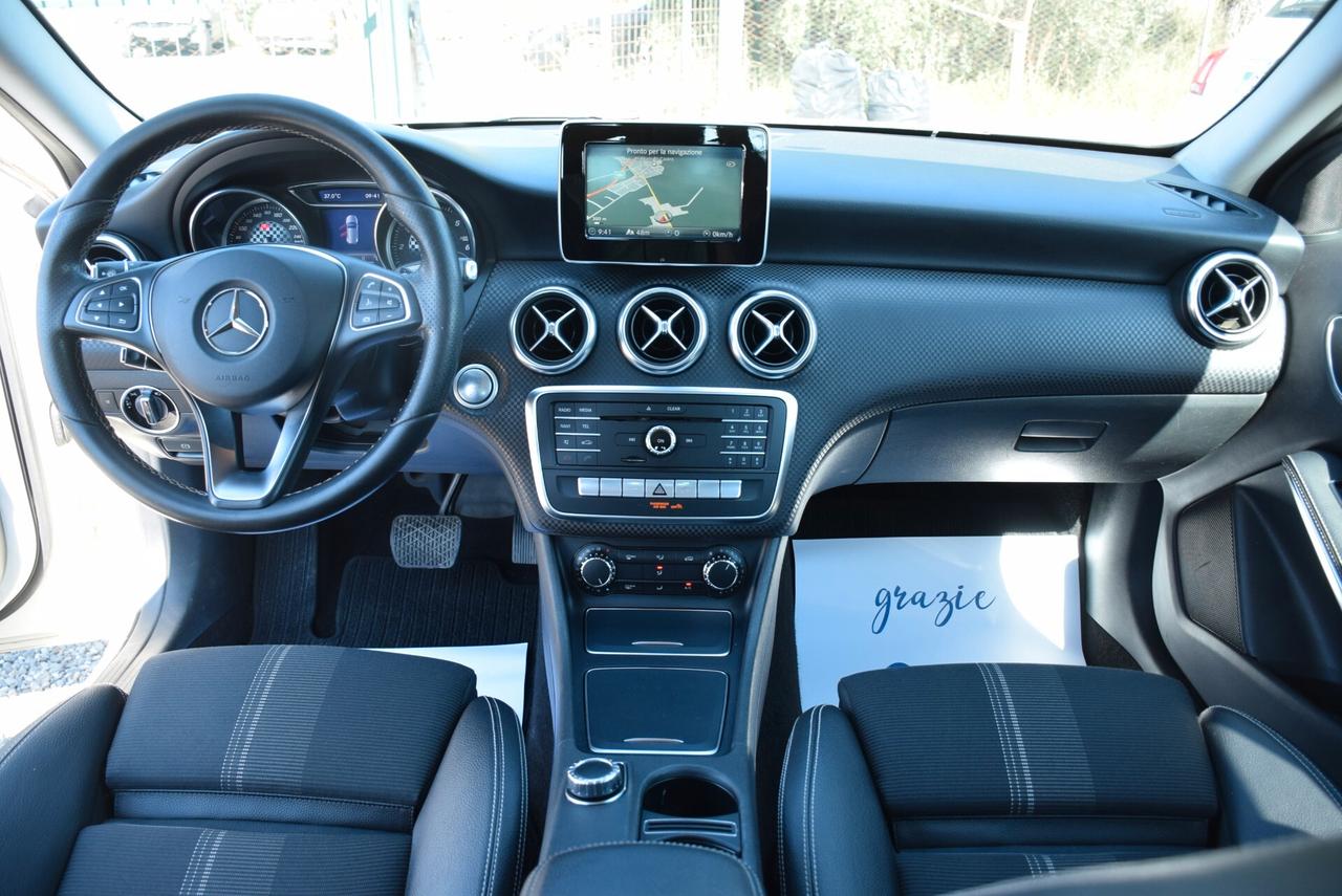Mercedes-benz A 180 MERCEDES CLASSE 180d Aut. Sport NAVI PELLE CRUISE CAM BT ADAS