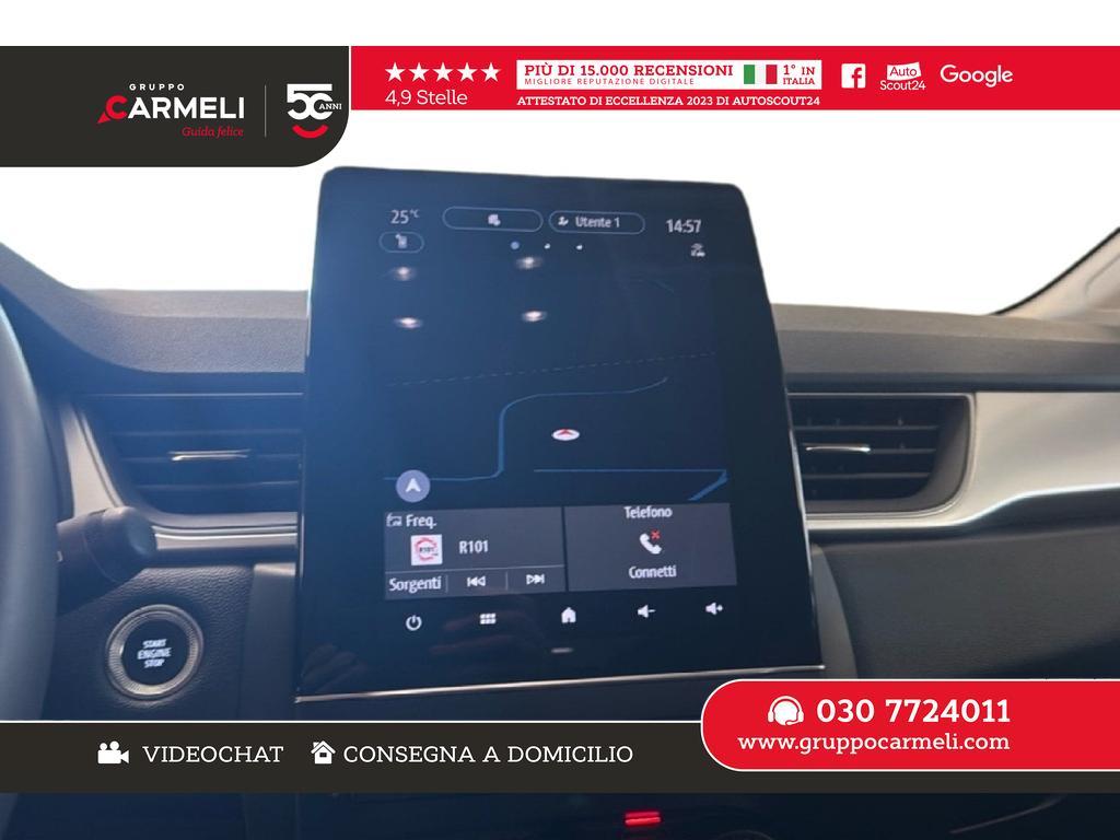 Renault Captur 1.0 TCe GPL Techno Fast Track