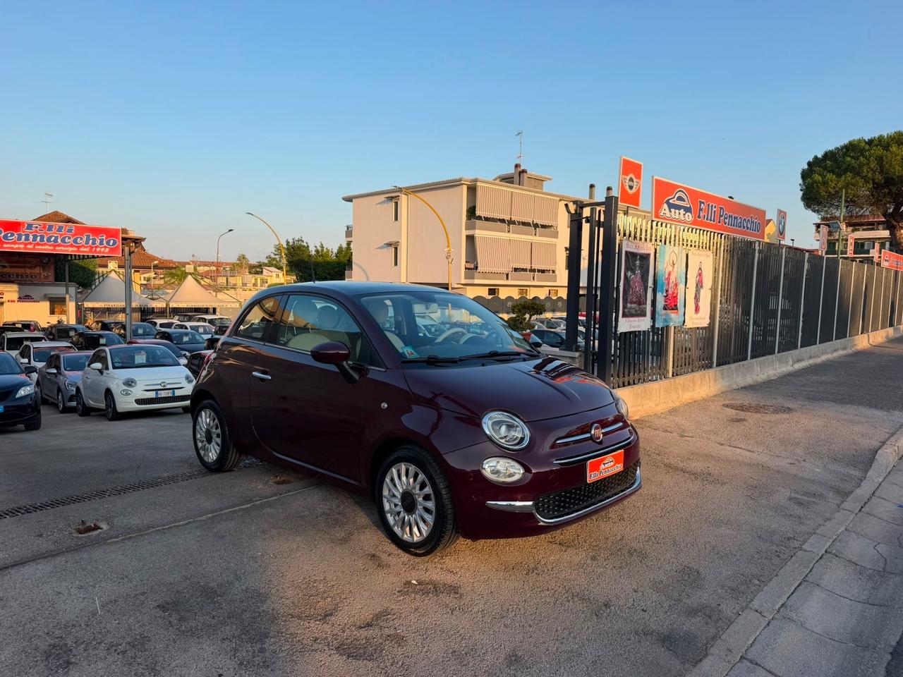 FIAT 500 1.2 BENZINA 69 (CV) 2020