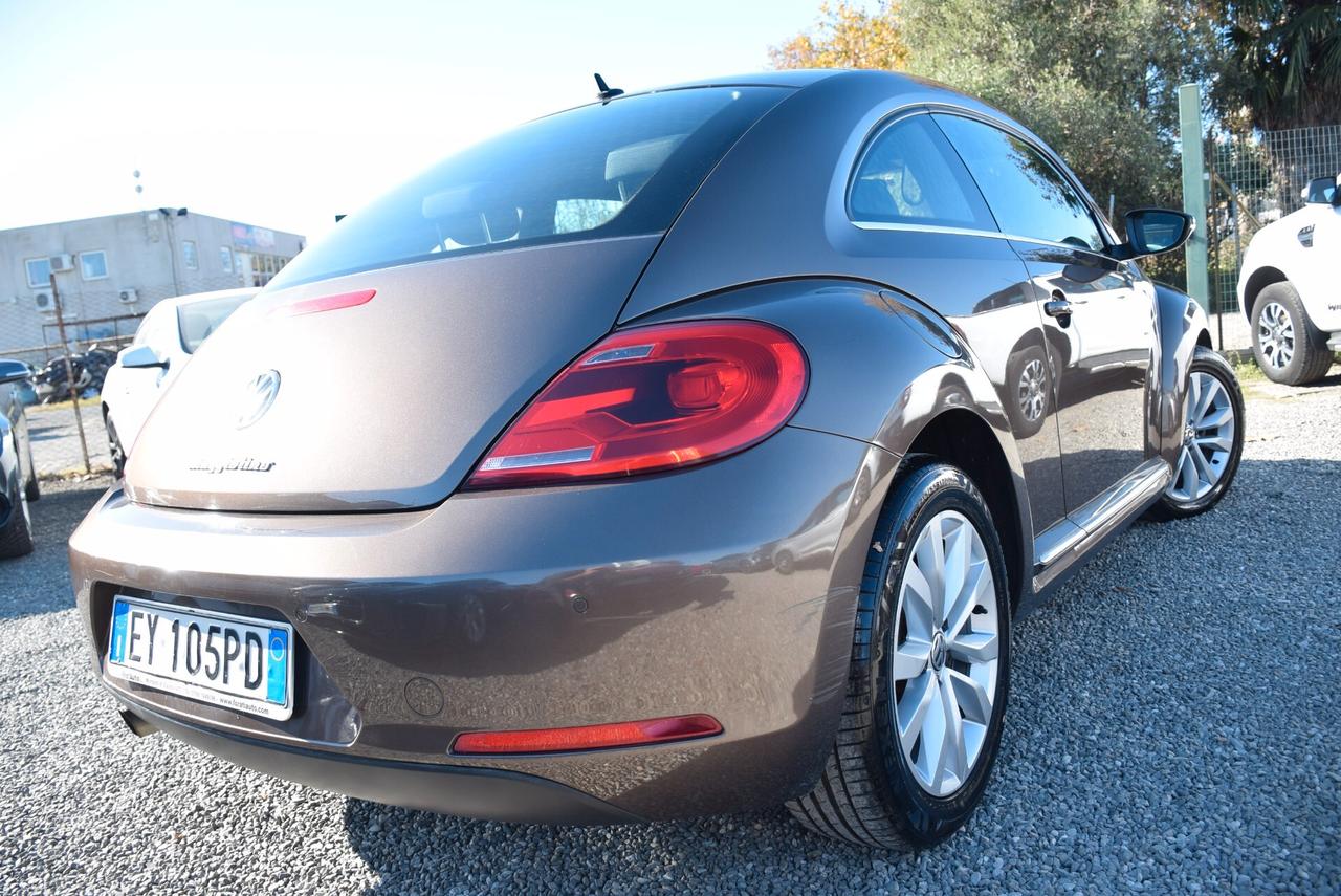 Volkswagen Maggiolino 1.6TDI 105CV NAV ANDROID CARPLAY SENSORI CRUISE BT OK NEOPATENTATI