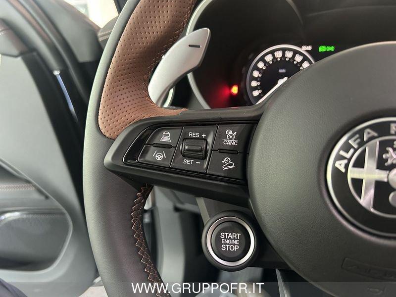 Alfa Romeo Stelvio 2.2 Turbodiesel 210 CV AT8 Q4 Intensa