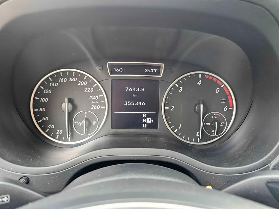 MERCEDES B180 CDI 109CV PREMIUM MOTORE RUMOROSO