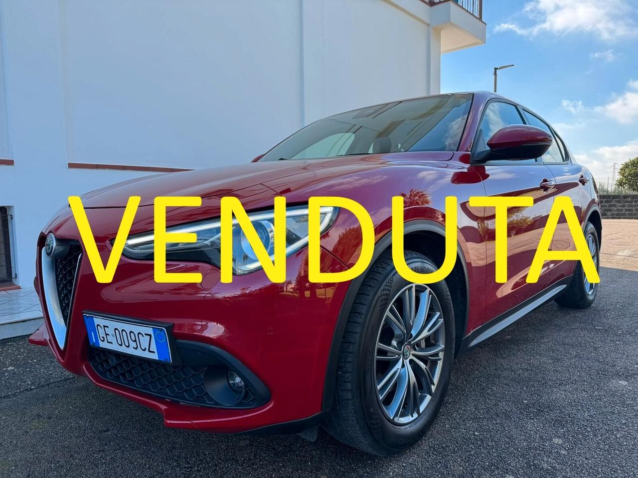 Alfa Romeo Stelvio 2.2 Turbodiesel 190 CV AT8 RWD Business