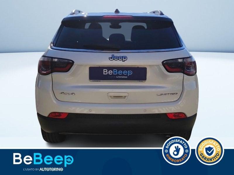 Jeep Compass 2.0 MJT LIMITED 4WD 140CV AUTO