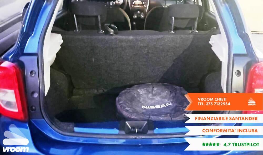 NISSAN Micra 4ª serie 1.2 12V 5 porte GPL Eco ...