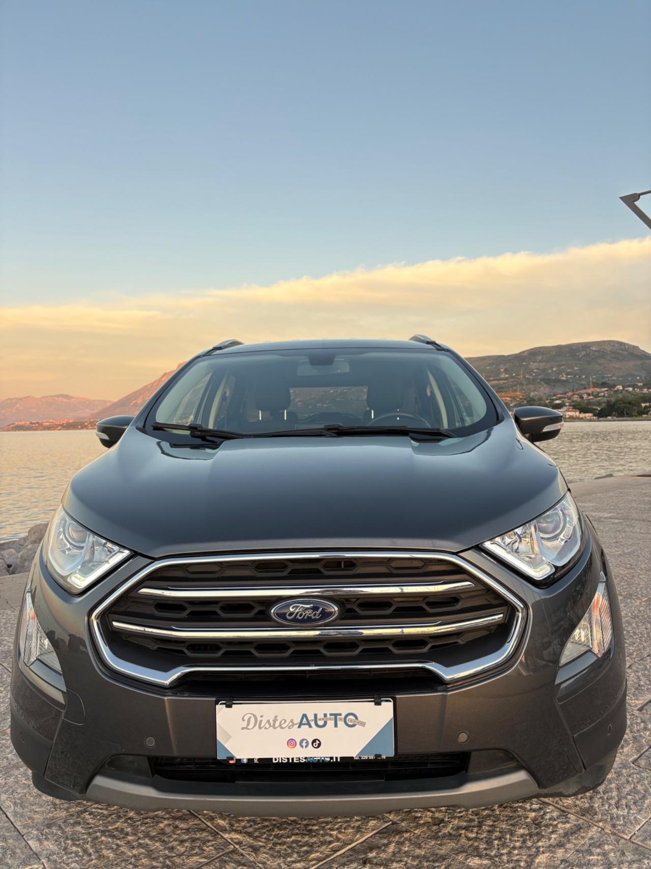 Ford EcoSport automat. Titanium UNICO PROPRIETARIO