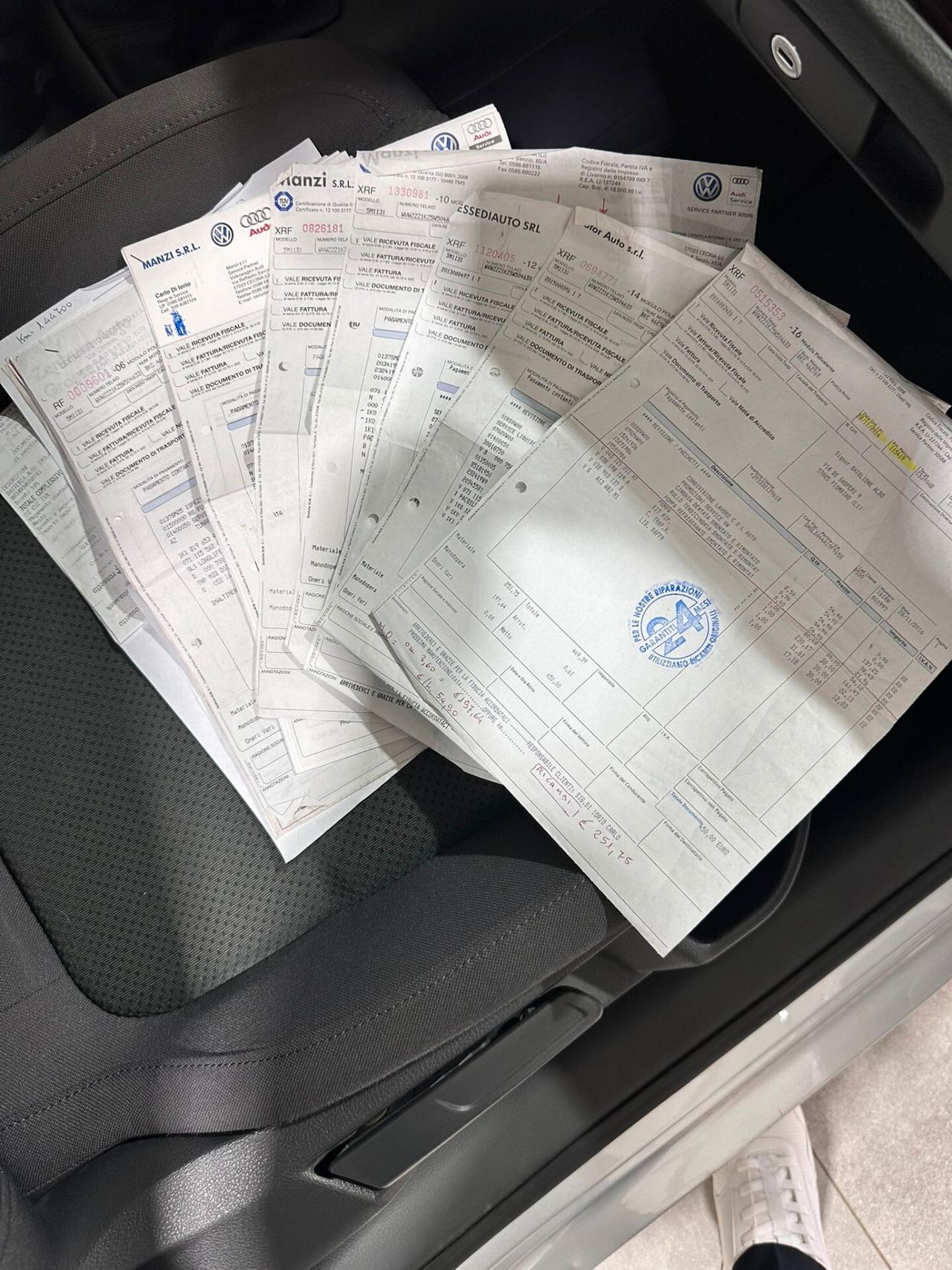 Volkswagen Golf Plus 1.9 TDI 105cv – UNICO PROP – PERFETTA