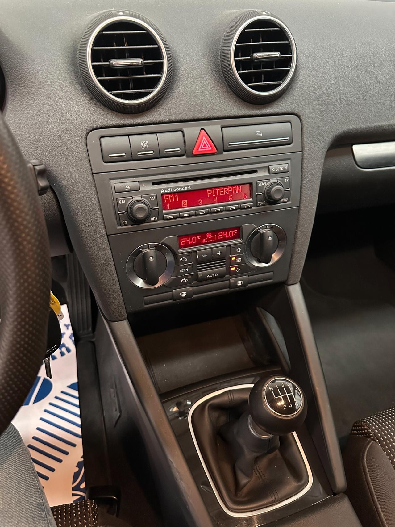 Audi A3 SPB 2.0 TDI 170 CV QUATTRO Ambition 51.000KM