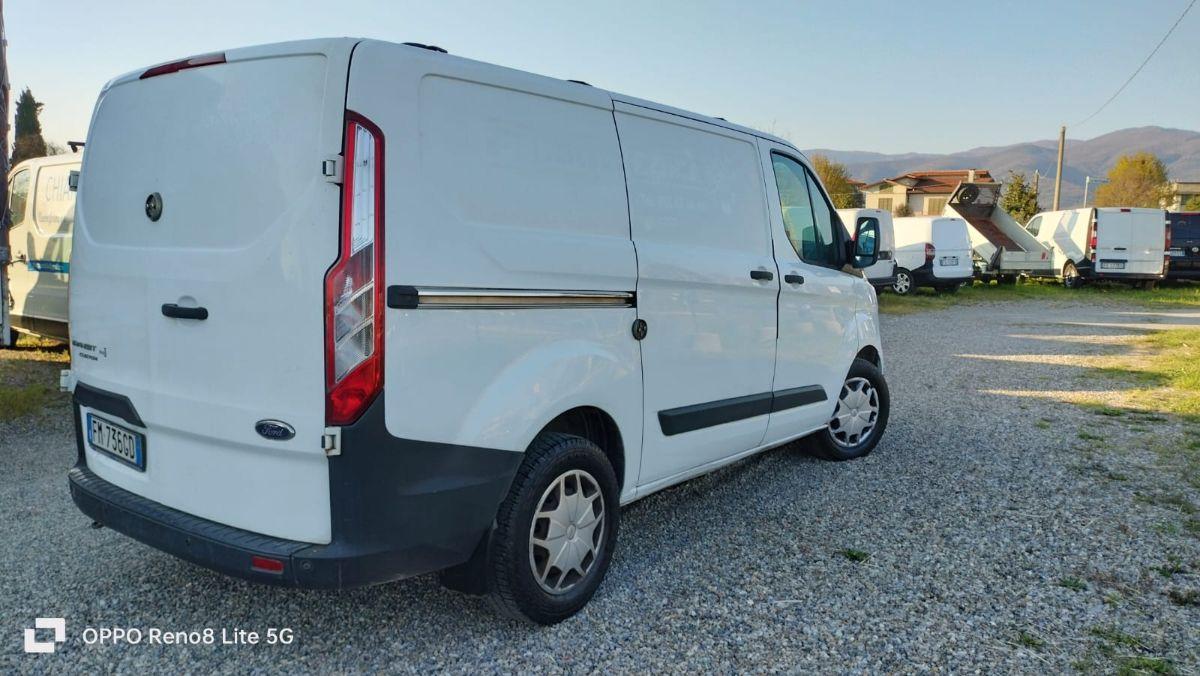 FORD Transit Custom 310 2.0 tdci 130cv Titanium L1H1 auto E6