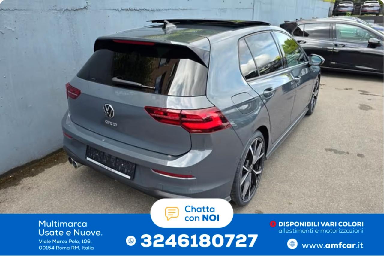 Volkswagen Golf 2.0 TDI DSG GTD TETTO