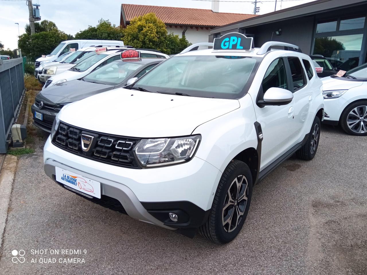 Dacia Duster 1.0 TCe GPL 100 CV ECO-G 4x2 Prestige