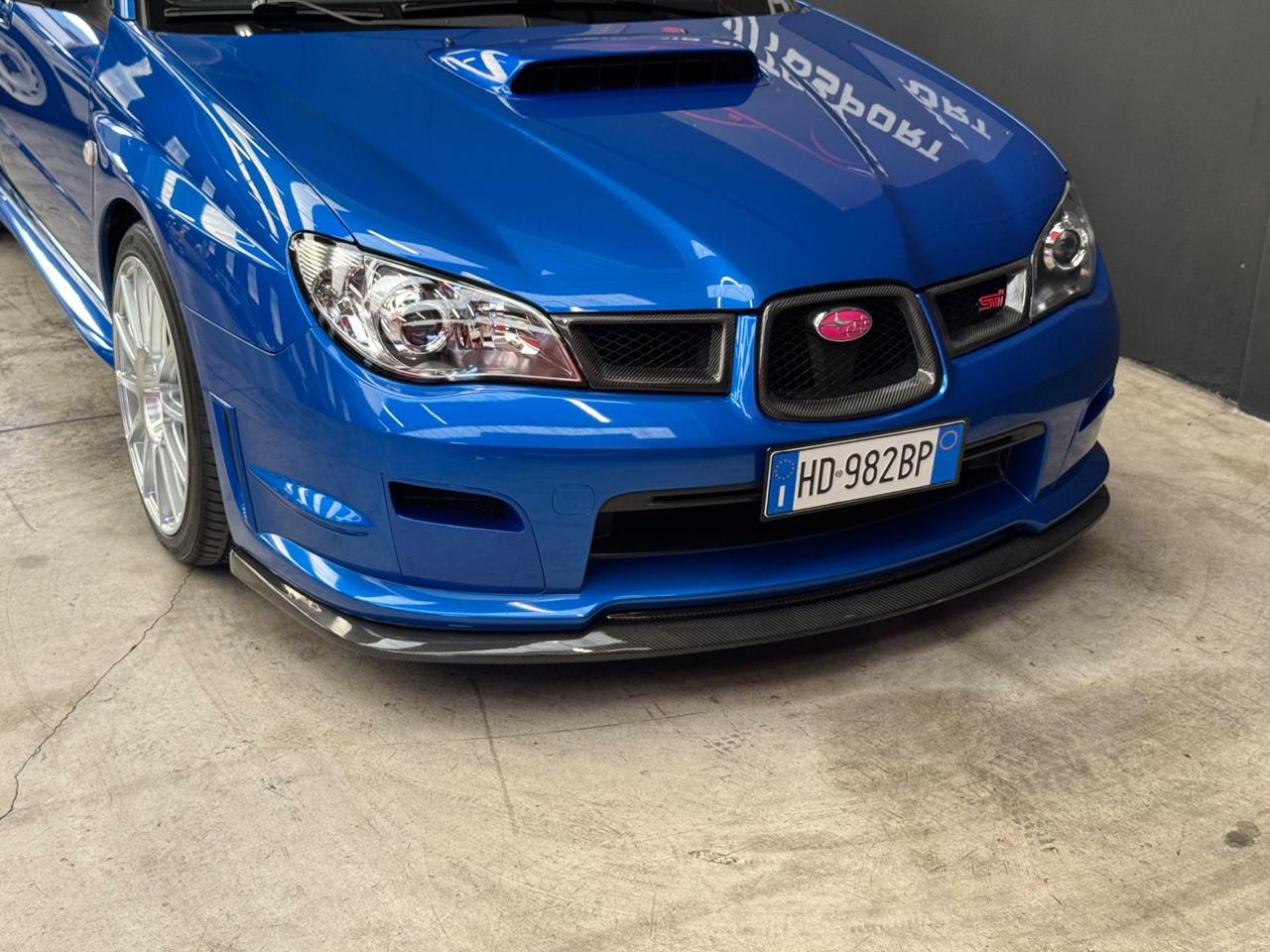 Subaru Impreza 2.0 turbo 16V WRX STi spec c type ra 4T