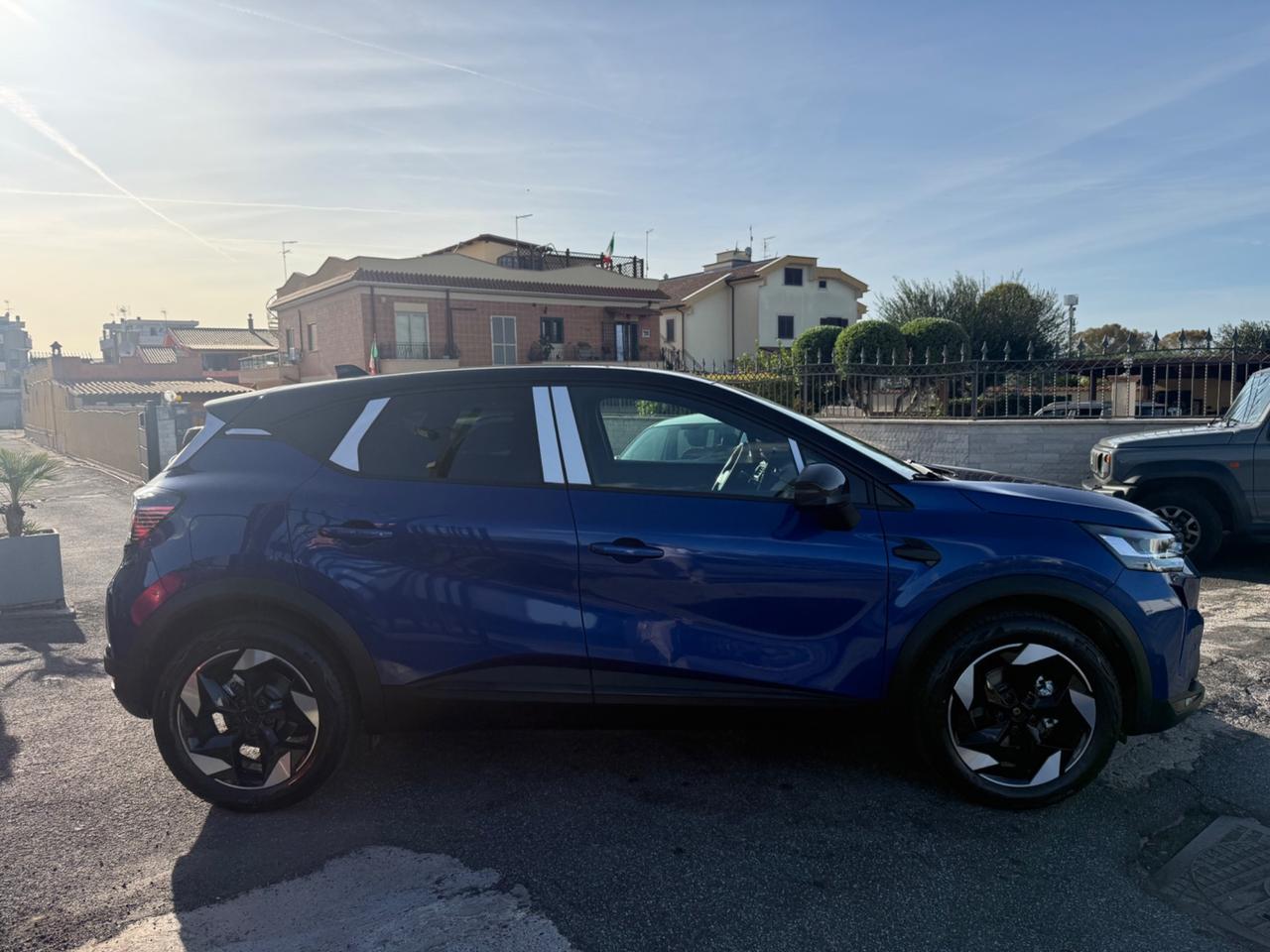 Renault Captur 1.2 eco-g Techno 120cv GPL KM0!!! Blu