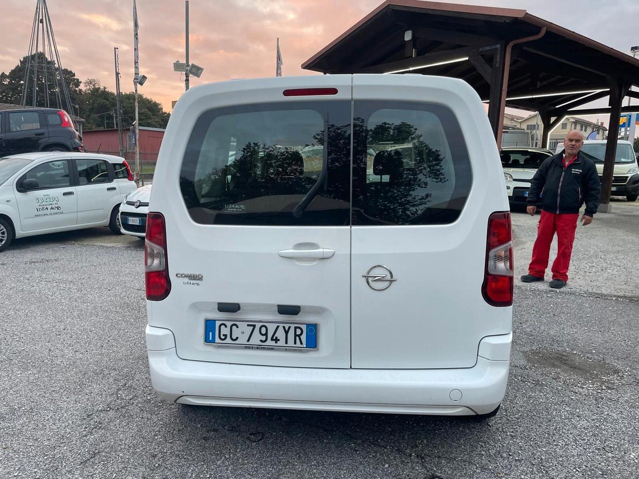 Opel Combo Life Combo Life 1.5D 100 CV S&S Advance