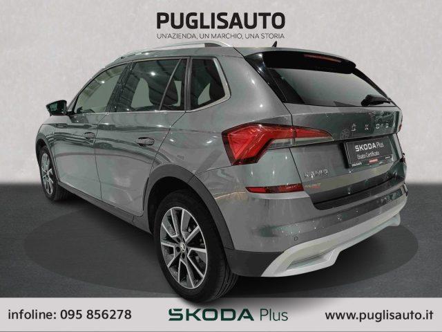 SKODA Kamiq 1.5 TSI ACT ScoutLine