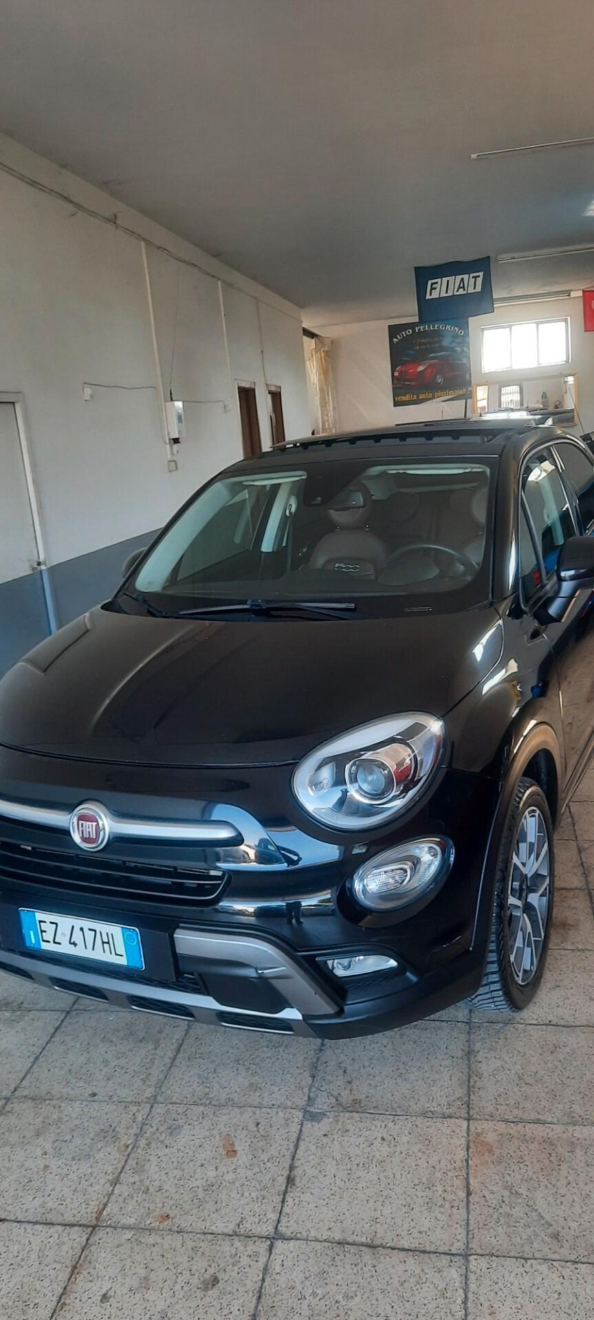 Fiat 500X 2.0 MultiJet 140 CV 4x4 Cross cambio automatico anno 2015