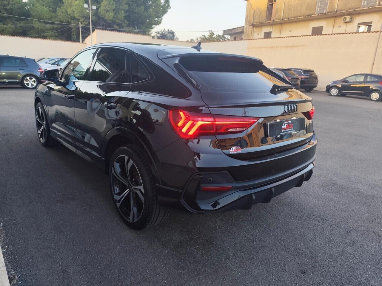 Audi Q3 SPB 35 TDI quattro S tronic line edition