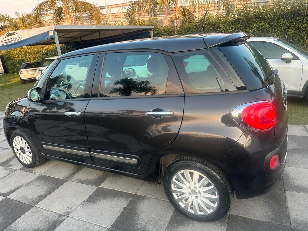 Fiat 500L 1.3 MJT 95 CV Lounge 2017 INTERNI MISTO PELLE