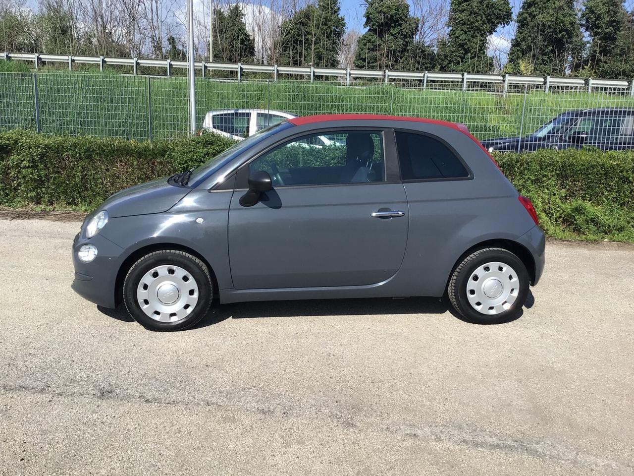 Fiat 500 C 1.0 Hybrid Cult Cabrio
