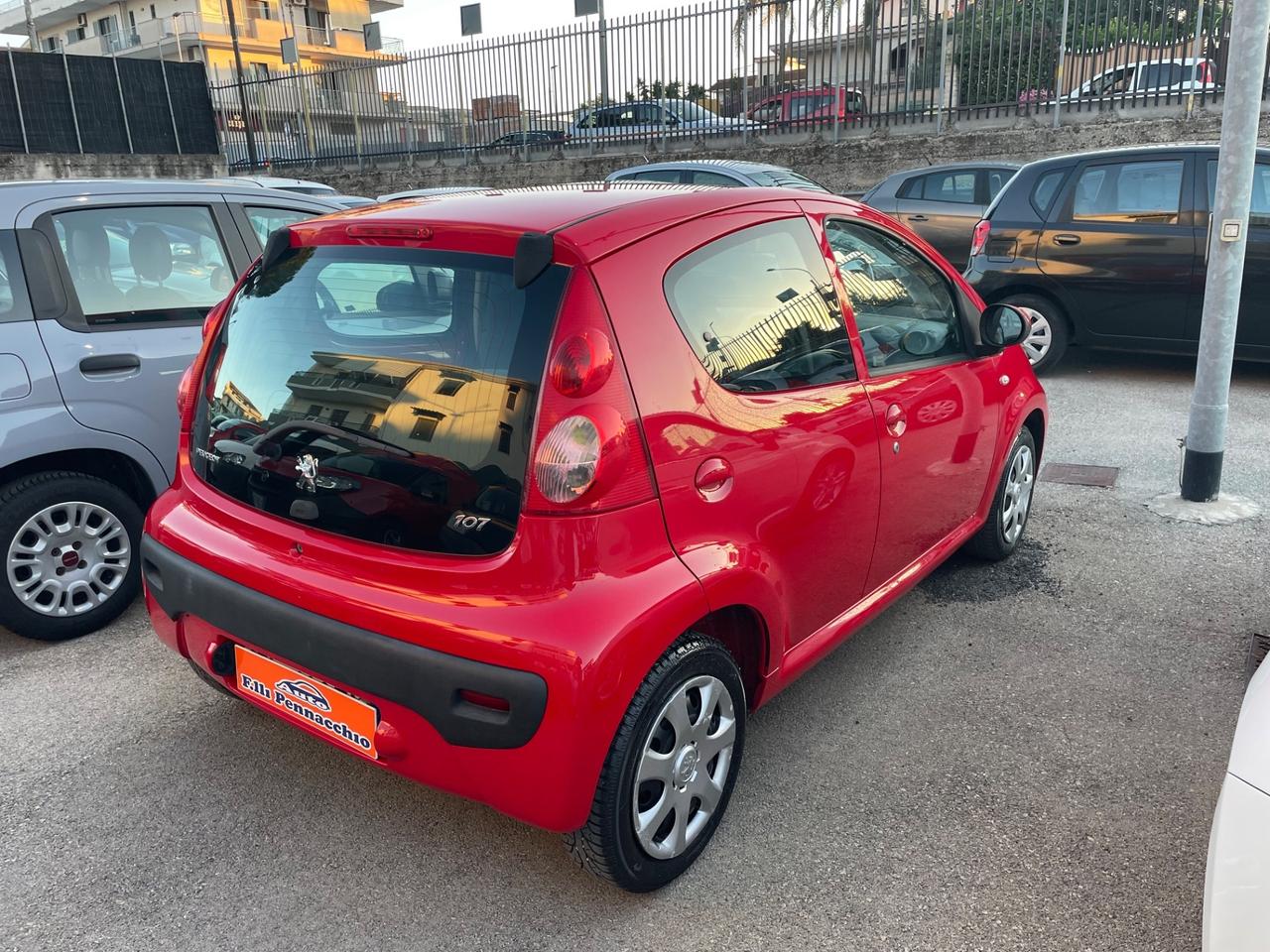 PEUGEOT 107 1.0 BENZINA 68 (CV) 2012