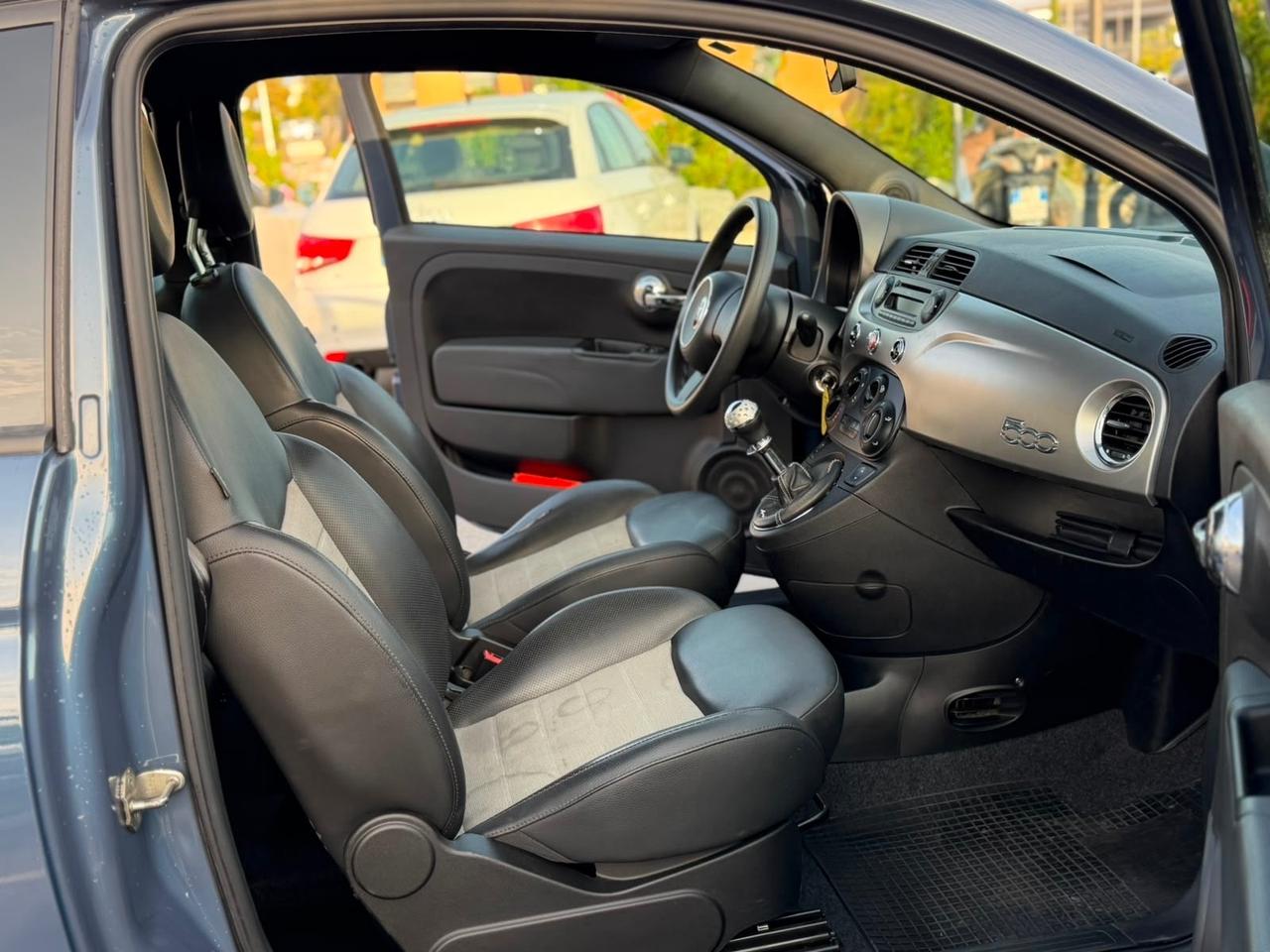 Fiat 500 0.9 TwinAir Turbo km 56.000 originali 2011