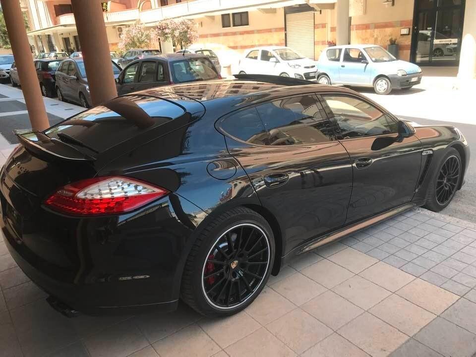 Porsche Panamera 4.8 Turbo S Executive V8 550CV