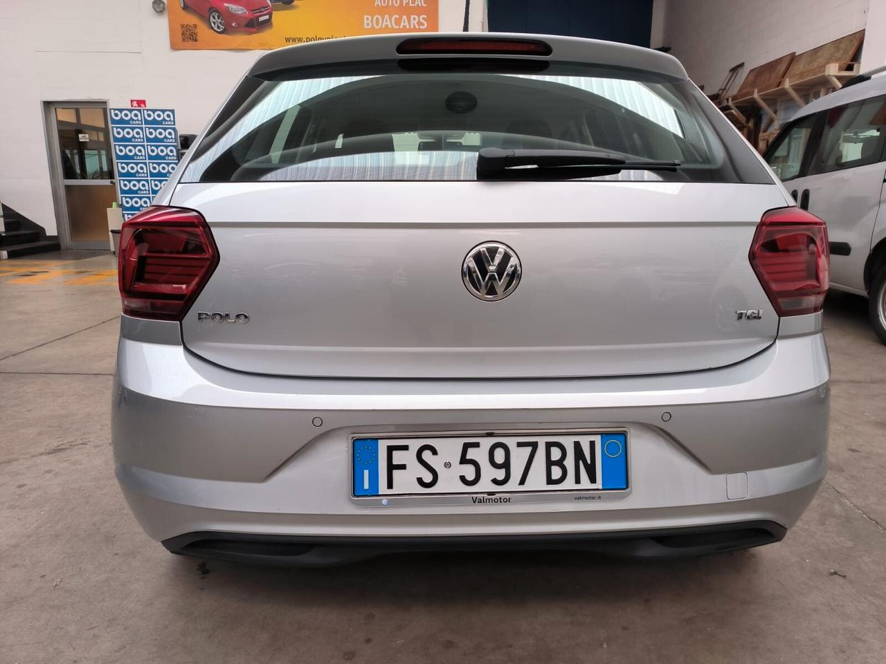 Volkswagen Polo 1.0 TGI 5p. Trendline BlueMotion Technology/neopatentati