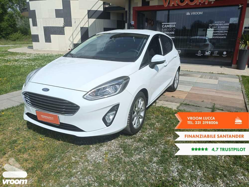 FORD Fiesta 7ª serie Fiesta 1.1 75 CV GPL 5 po...