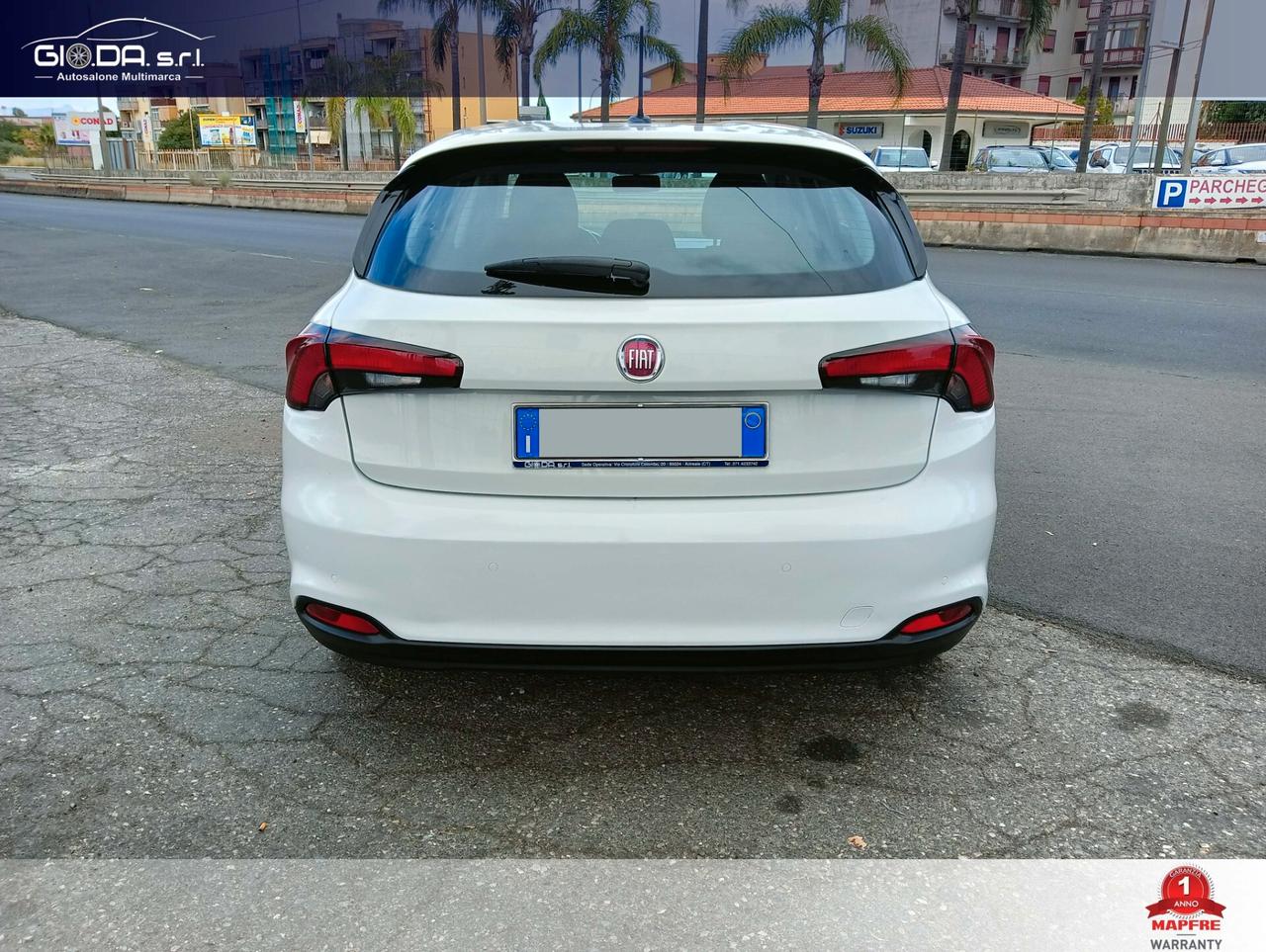 Fiat Tipo 1.6 Mjt S&S 5 porte Lounge
