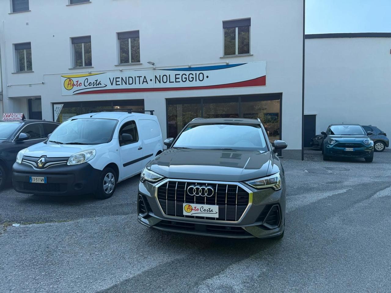 Audi Q3 35 TFSI 1.5 150CV S line edition UNICO PROPRIETARIO